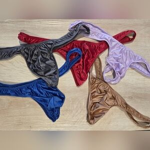 Silky Men's Thongs, Set Of 5